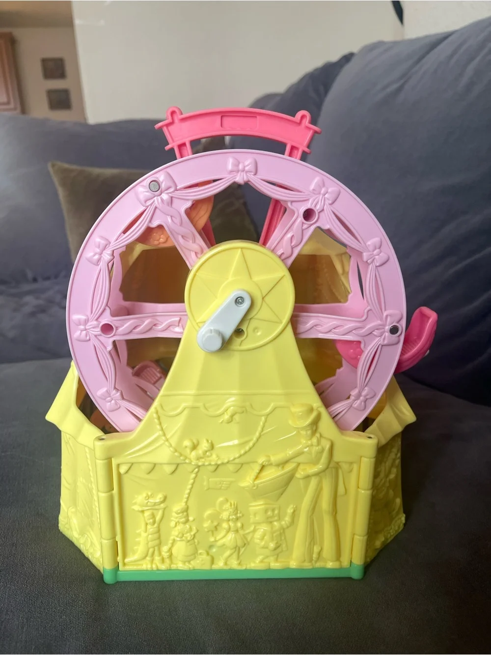 Fisher-Price Country Fair Playset - Pink, Yellow & Green Interactive Toy